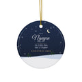 The Snowy Night Family Ornament